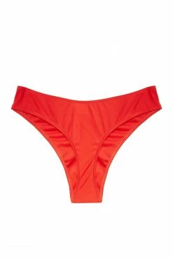 Hustler Red Shortie Bikini Brief