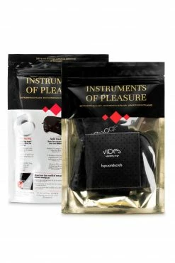 Bijoux Indiscrets Bondage Set With Vibrating Ring New In