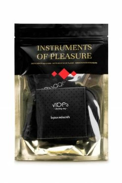 Bijoux Indiscrets Bondage Set With Vibrating Ring New In