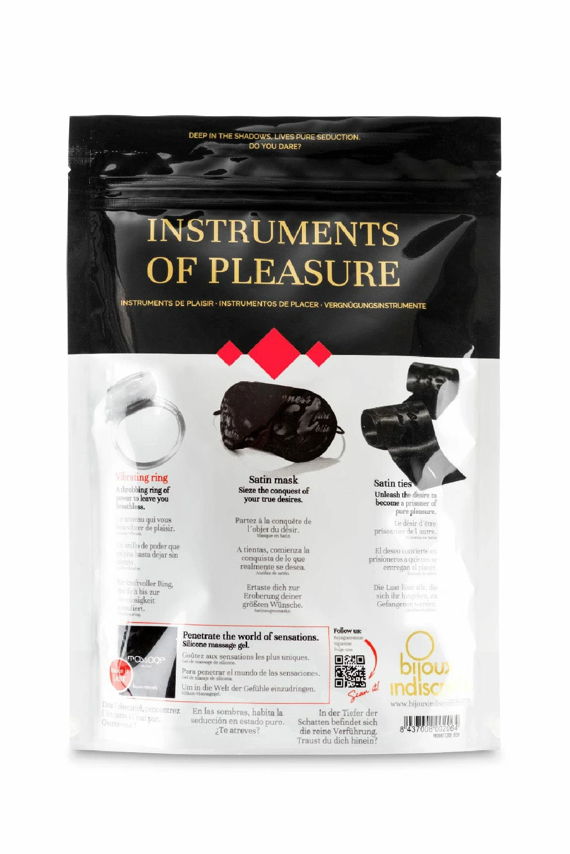 Discount ๐ฅ Bijoux Indiscrets Bondage Set With Vibrating Ring New In ๐ 3 Bijoux Indiscrets Bondage Set With Vibrating Ring New In