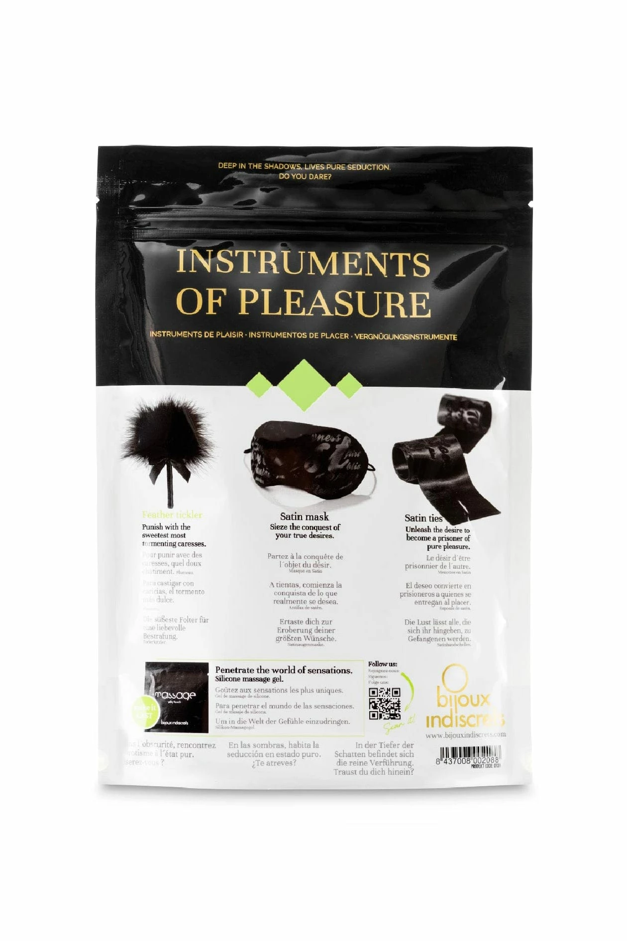 Promo β Bijoux Indiscrets Bondage Set With Tickler New In π― 3 Bijoux Indiscrets Bondage Set With Tickler New In