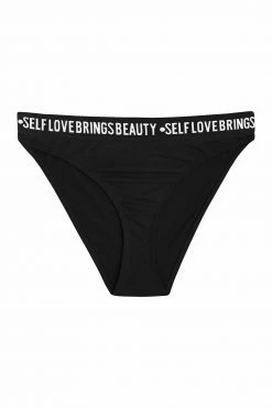 Hot Sale 🥰 Felicity Hayward X PP Self Love Black Brief New In 🥰 19 Felicity Hayward X PP Self Love Black Brief New In