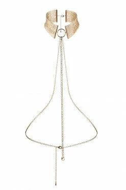 Deals ⭐ Bijoux Indiscrets Metallic Mesh Collar New In ✨ 6 Bijoux Indiscrets Metallic Mesh Collar New In