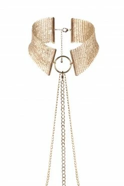 Deals ⭐ Bijoux Indiscrets Metallic Mesh Collar New In ✨ 7 Bijoux Indiscrets Metallic Mesh Collar New In
