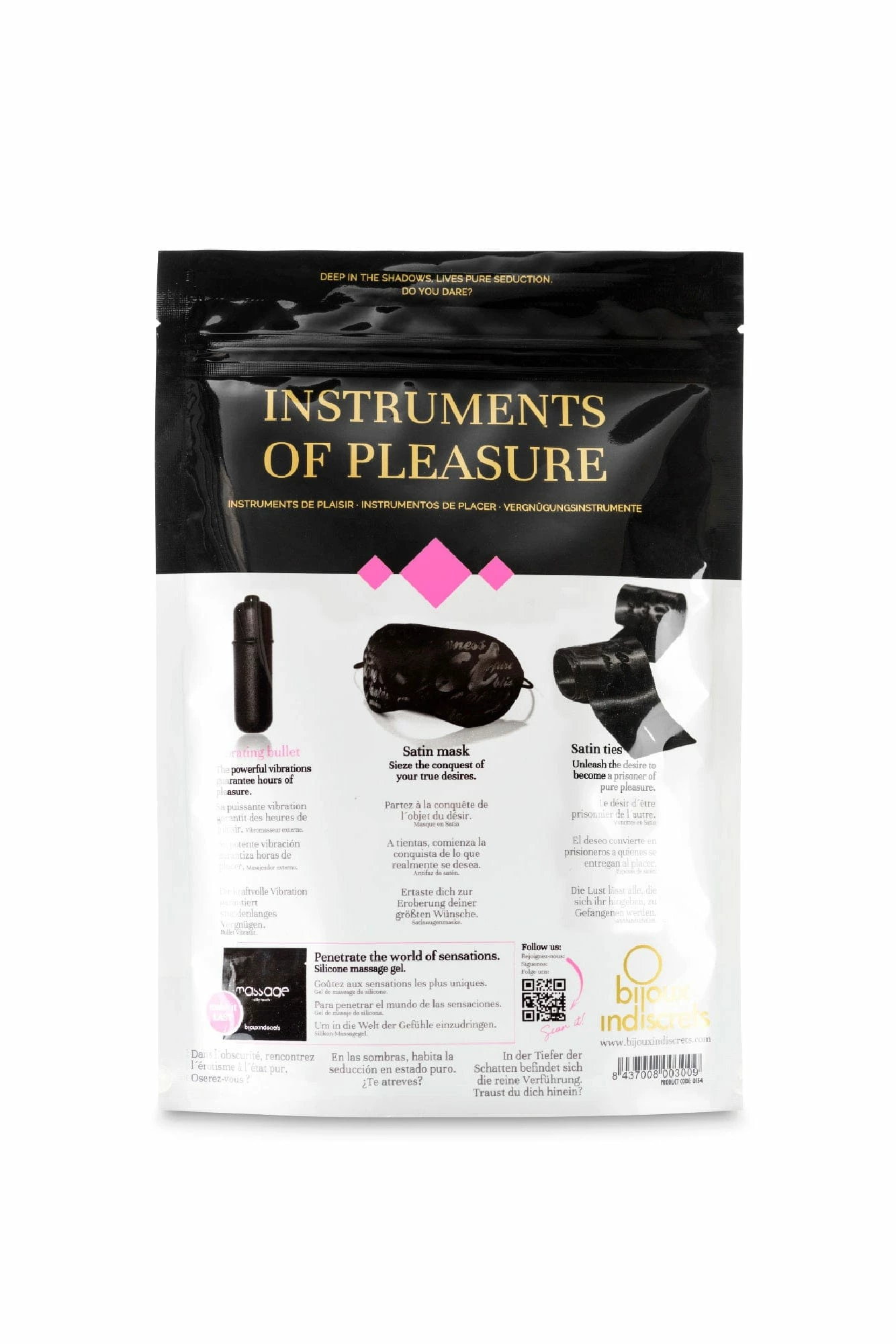 Buy โจ Bijoux Indiscrets Bondage Set With Vibrating Bullet New In ๐ฅ 3 Bijoux Indiscrets Bondage Set With Vibrating Bullet New In