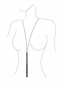 Bijoux Indiscrets Magnifique Necklace Whip