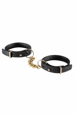 Bijoux Indiscrets Maze Black Thin Cuffs New In