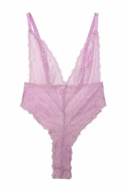 Wolf & Whistle Ariana Lilac Everyday Body Everyday Lingerie