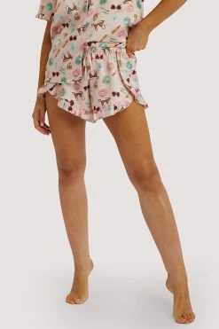 Playful Promises Nightwear Bodil Jane Recycled Girls Best Friend Shorts