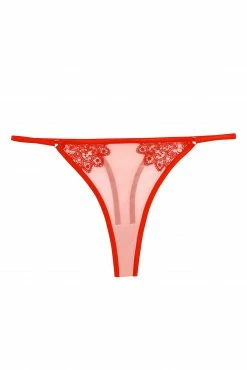 Discount 👍 Playful Promises New In Anaise Red Thong 👍 8 Playful Promises New In Anaise Red Thong