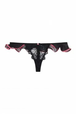 New ❤️ Playful Promises Monica Ribbon Slot Thong Outlet 🧨 13 Playful Promises Monica Ribbon Slot Thong Outlet