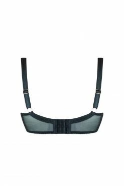 Scantilly By Curvy Kate Bras Unzipped Plunge Bra Black