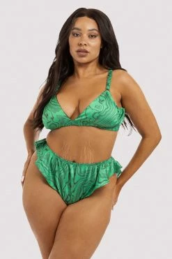Kilo Brava Malachite Bralette