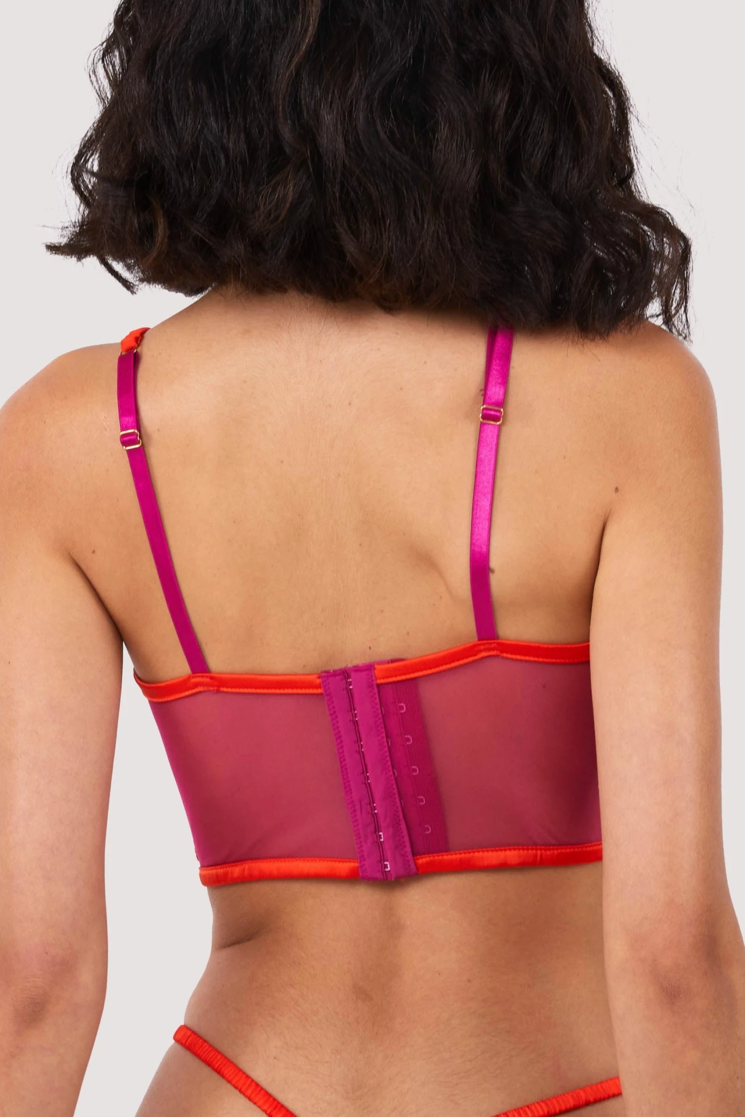 New ๐ Kilo Brava New In Hot Pink Lace Bralette ๐ฅ 2 Kilo Brava New In Hot Pink Lace Bralette