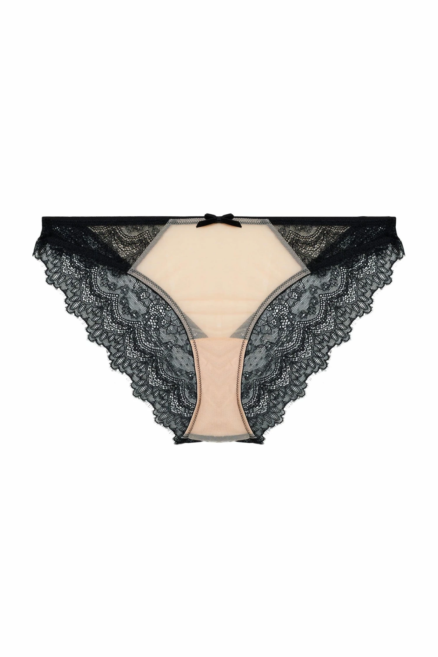 Flash Sale ๐ Deja Day Rosalyn Black And Blush Brazillian Brief Knickers ๐ 19 Deja Day Rosalyn Black And Blush Brazillian Brief Knickers