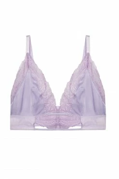 Deals ๐ Playful Promises Curve Exclusive Mila Lilac Lace Triangle Bra New In Bras ๐ฅ 9 Playful Promises Curve Exclusive Mila Lilac Lace Triangle Bra New In Bras