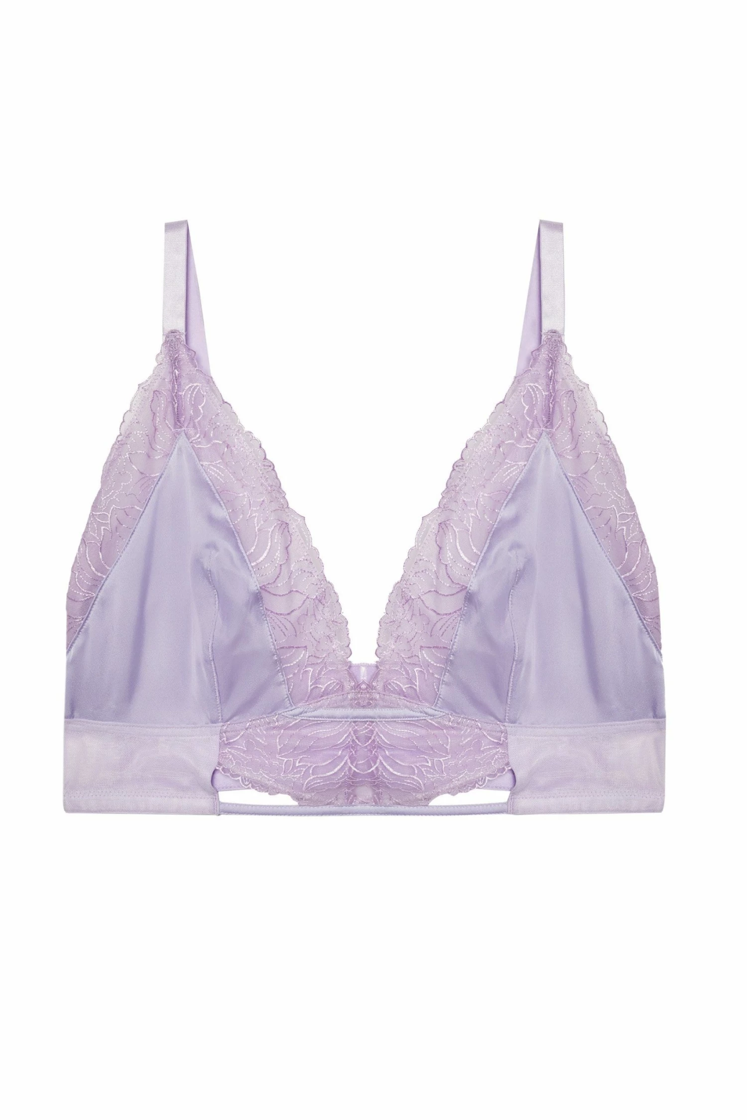 Deals ๐ Playful Promises Curve Exclusive Mila Lilac Lace Triangle Bra New In Bras ๐ฅ 5 Playful Promises Curve Exclusive Mila Lilac Lace Triangle Bra New In Bras