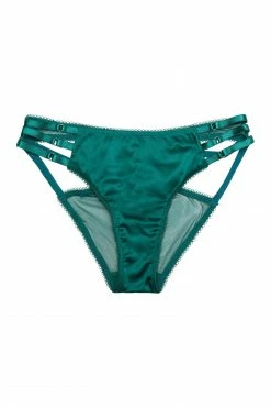 Discount ๐ Playful Promises Ava Green Strappy Brief โจ 12 Playful Promises Ava Green Strappy Brief
