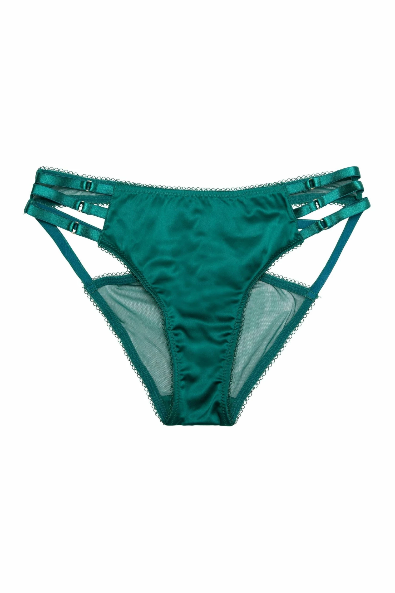 Discount ๐ Playful Promises Ava Green Strappy Brief โจ 5 Playful Promises Ava Green Strappy Brief