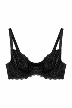 Outlet 😉 Wolf & Whistle Ariana Black Everyday Lace Bra 🎉 7 Wolf & Whistle Ariana Black Everyday Lace Bra