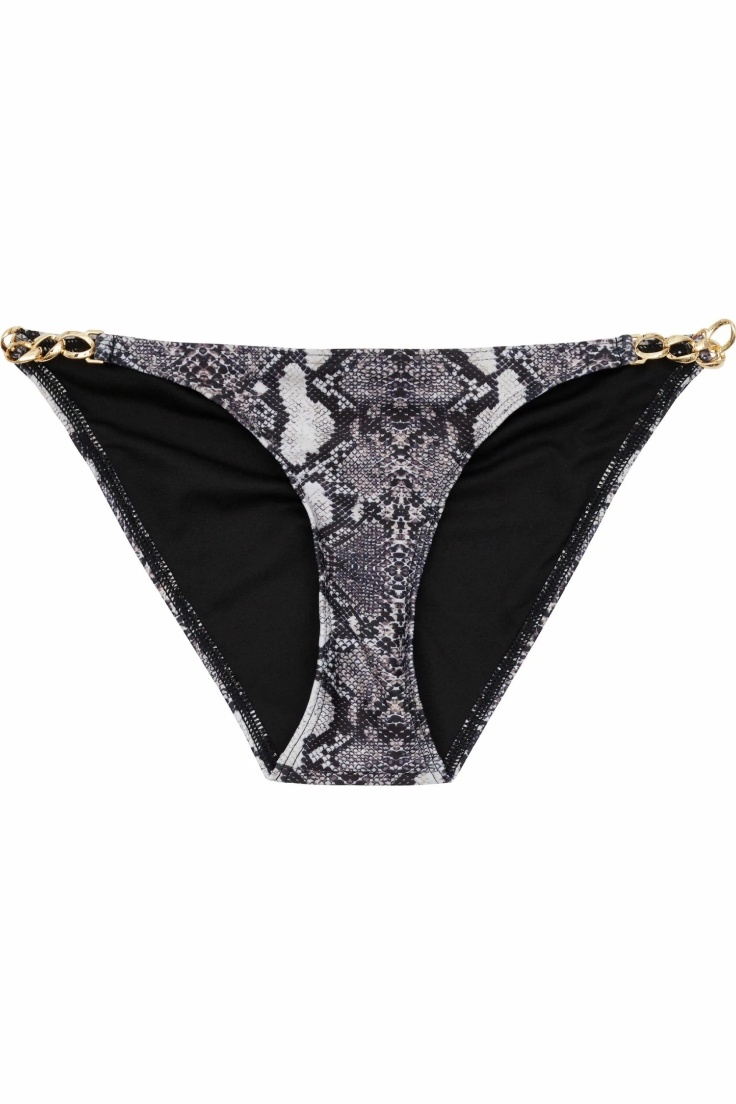 Coupon 😉 Wolf & Whistle Swimwear Eco Snakeskin Chain Hipster Brief ❤️ 3 Wolf & Whistle Swimwear Eco Snakeskin Chain Hipster Brief