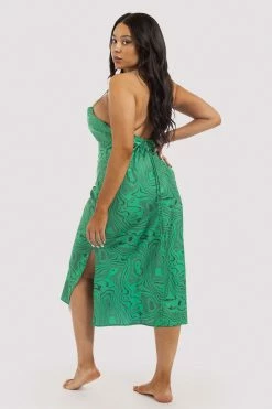 Kilo Brava New In Malachite Cowl Neck Slip