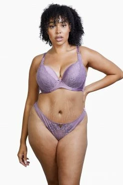 Buy ๐ Deja Day Everyday Lingerie Sophia Heather Plunge & Push Up Bra ๐ 16 Deja Day Everyday Lingerie Sophia Heather Plunge & Push Up Bra