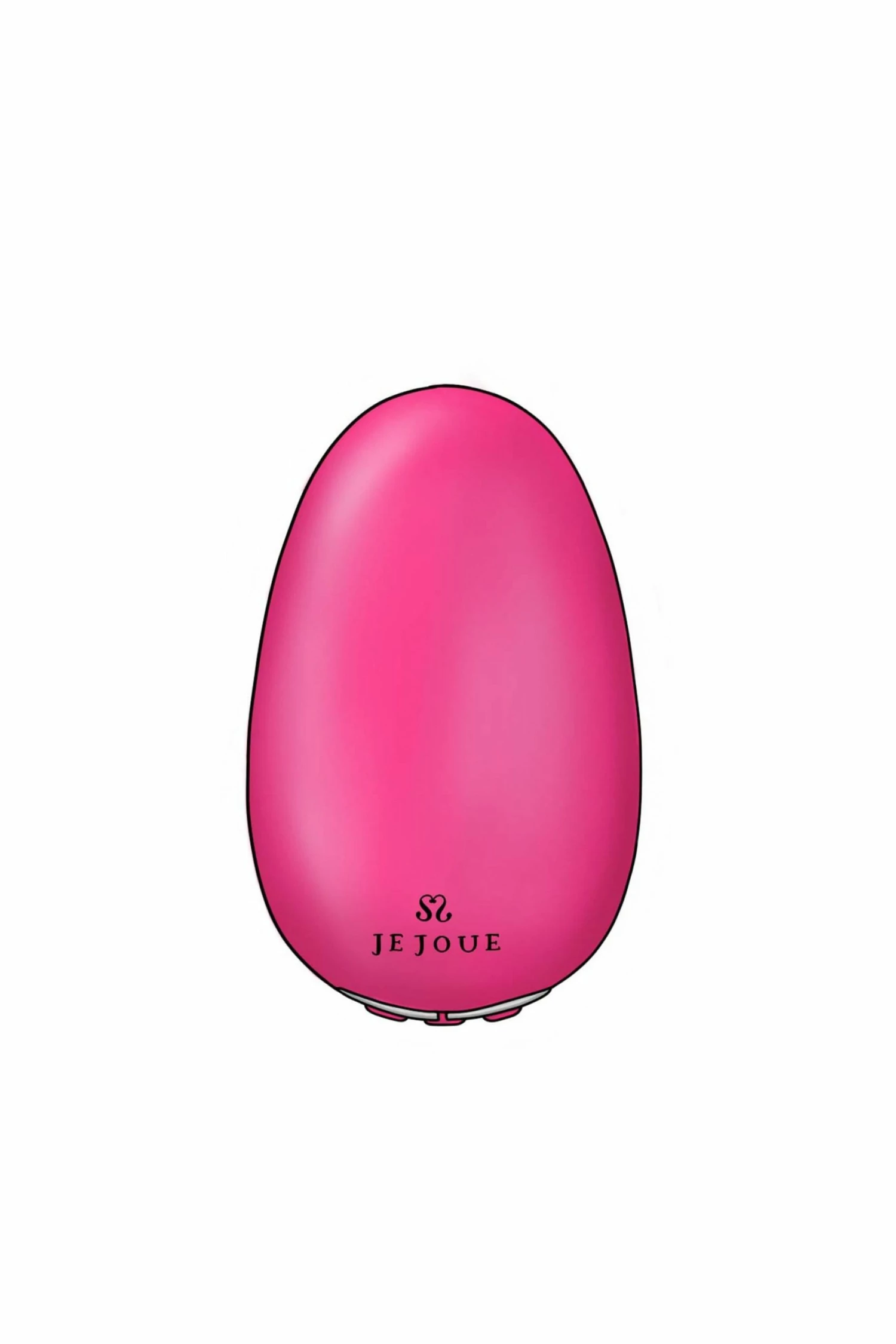 Best Pirce 🥰 Je Joue Mimi Soft Clitoral Vibrator Fuchsia ⭐ 2 Je Joue Mimi Soft Clitoral Vibrator Fuchsia