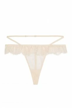 Wolf & Whistle WW X Charlotte McKinney Blush Gigi Cut Out Side Thong