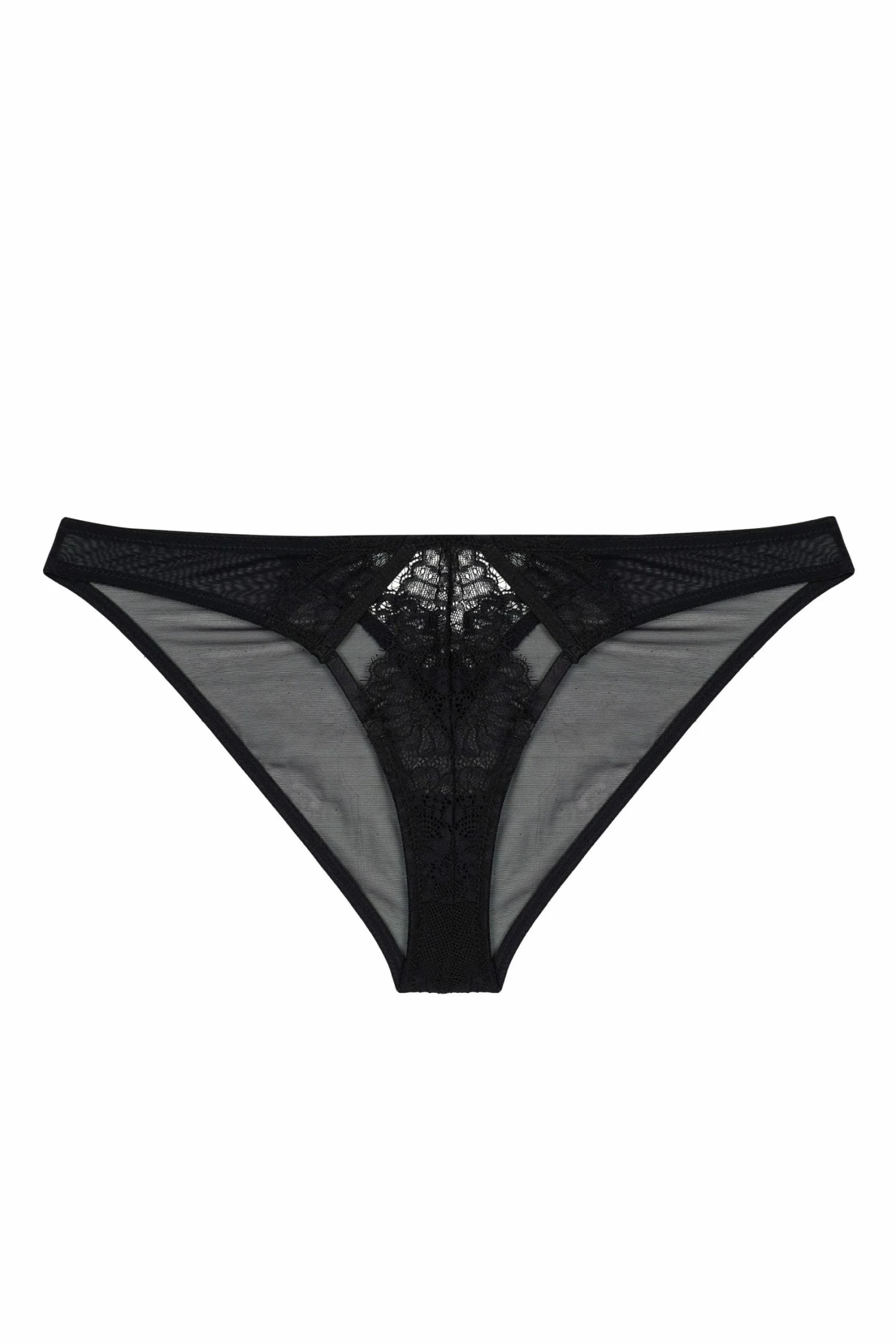 Best deal 👍 Wolf & Whistle Ember Black Lace & Mesh Brief Knickers 🌟 2 Wolf & Whistle Ember Black Lace & Mesh Brief Knickers