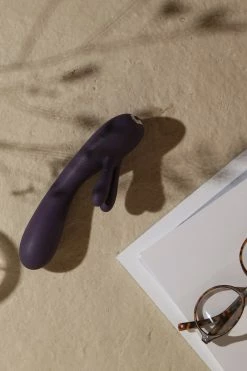 Erotic Je Joue Fifi Rabbit Vibrator Purple