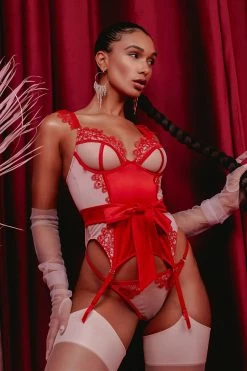 Playful Promises New In Anaise Red Basque