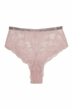 Felicity Hayward X PP Celestina Pink High Waist Brief Knickers