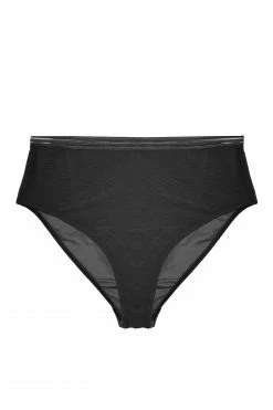 Flash Sale ๐ Playful Promises Curve Exclusive Chelsea Black Mesh Highwaist Brief Knickers โจ 13 Playful Promises Curve Exclusive Chelsea Black Mesh Highwaist Brief Knickers