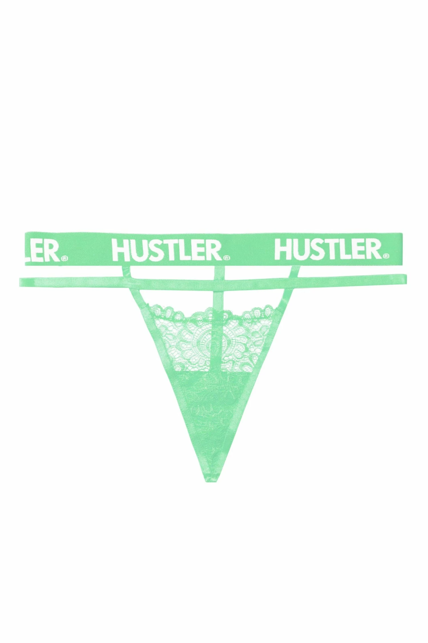 Best Pirce β€οΈ Hustler Outlet Branded Mint Lace Thong π 2 Hustler Outlet Branded Mint Lace Thong
