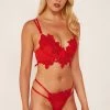 Wolf & Whistle Alyssa Brief Red