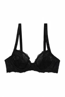 Wolf & Whistle Ariana Black Everyday Plunge Bra