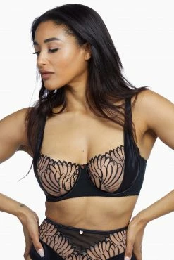 Scantilly By Curvy Kate Bras Fallen Angel Balcony Bra
