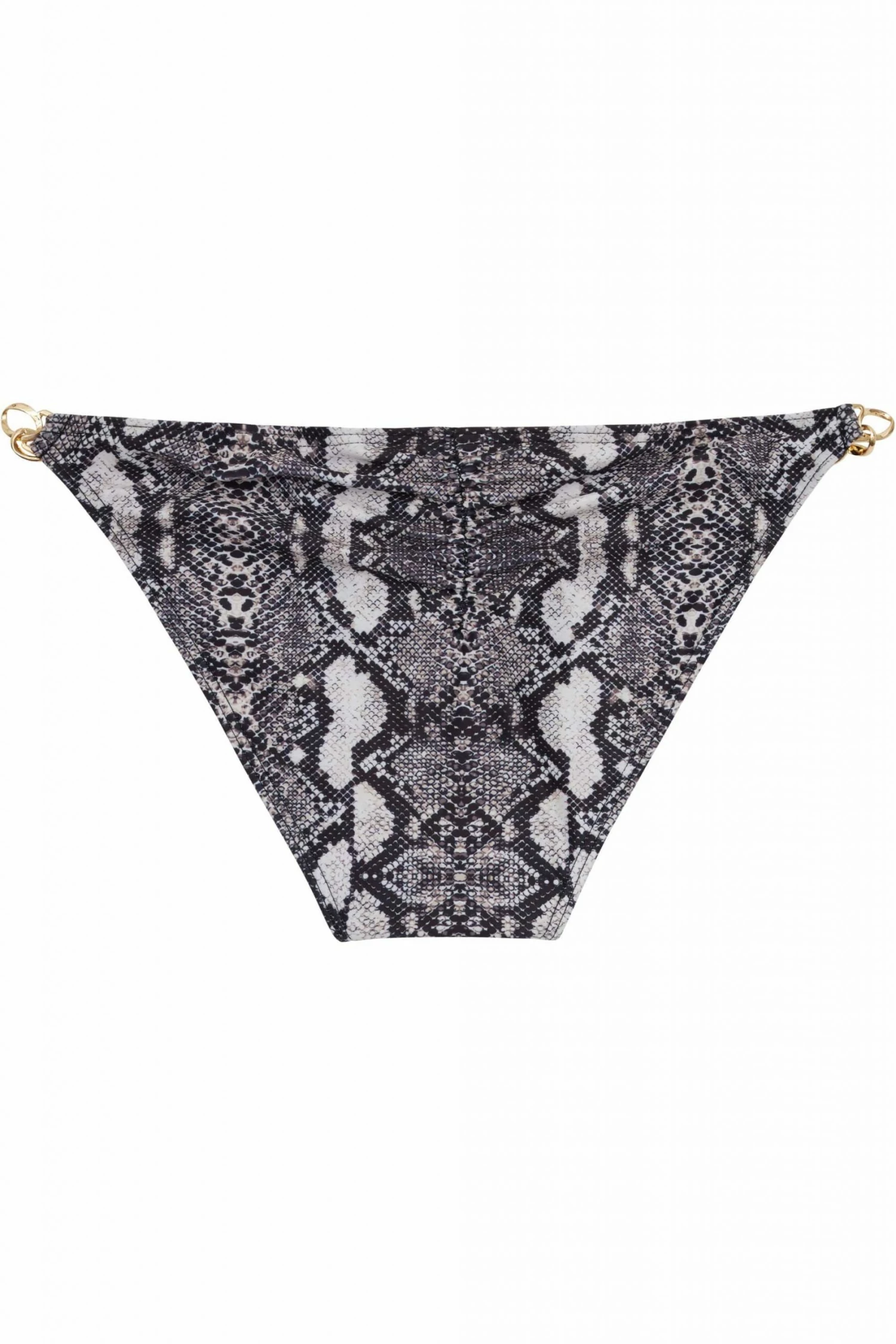 Coupon 😉 Wolf & Whistle Swimwear Eco Snakeskin Chain Hipster Brief ❤️ 4 Wolf & Whistle Swimwear Eco Snakeskin Chain Hipster Brief