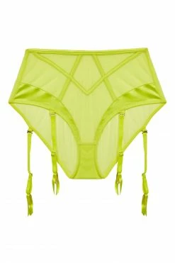 Cheap 🎉 Felicity Hayward X PP X PP Nahli Highwaist Lime Suspender Brief Knickers ❤️ 32 Felicity Hayward X PP X PP Nahli Highwaist Lime Suspender Brief Knickers