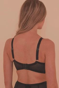 Wholesale 😀 Playful Promises Josie Leopard Mesh Picot Non Padded Bra 🎉 27 Playful Promises Josie Leopard Mesh Picot Non Padded Bra