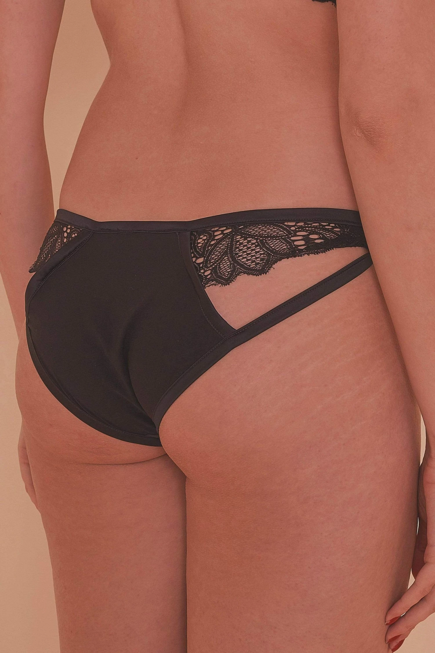 Cheapest โจ Peek & Beau Ida Satin Cut Out Knickers With Lace Outlet ๐ 4 Peek & Beau Ida Satin Cut Out Knickers With Lace Outlet