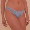 Felicity Hayward X PP Knickers Sybil Baby Blue Brazilian Brief