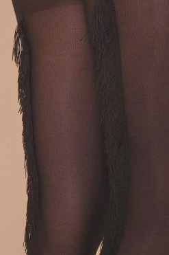 Playful Promises New In Accessories Fringed Tights US 4 - 18