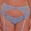 Felicity Hayward X PP Sybil Baby Blue Suspender Curve
