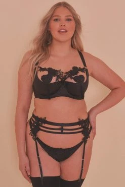 Outlet 🎁 Playful Promises Virginia Guipure Quarter Cup Bra ❤️ 27 Playful Promises Virginia Guipure Quarter Cup Bra