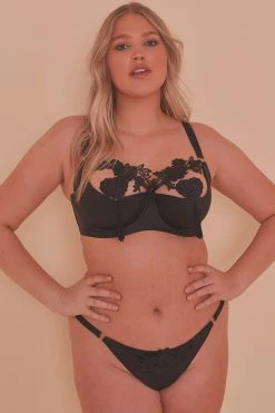 Playful Promises Knickers Virginia Guipure Tanga Brief