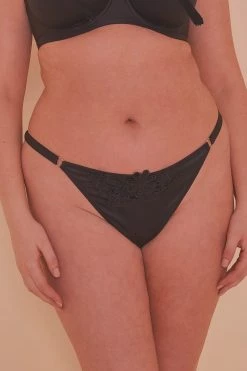 Playful Promises Knickers Virginia Guipure Tanga Brief