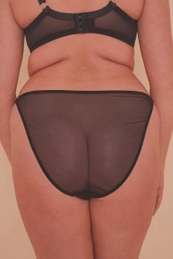 Playful Promises Knickers Virginia Guipure Tanga Brief