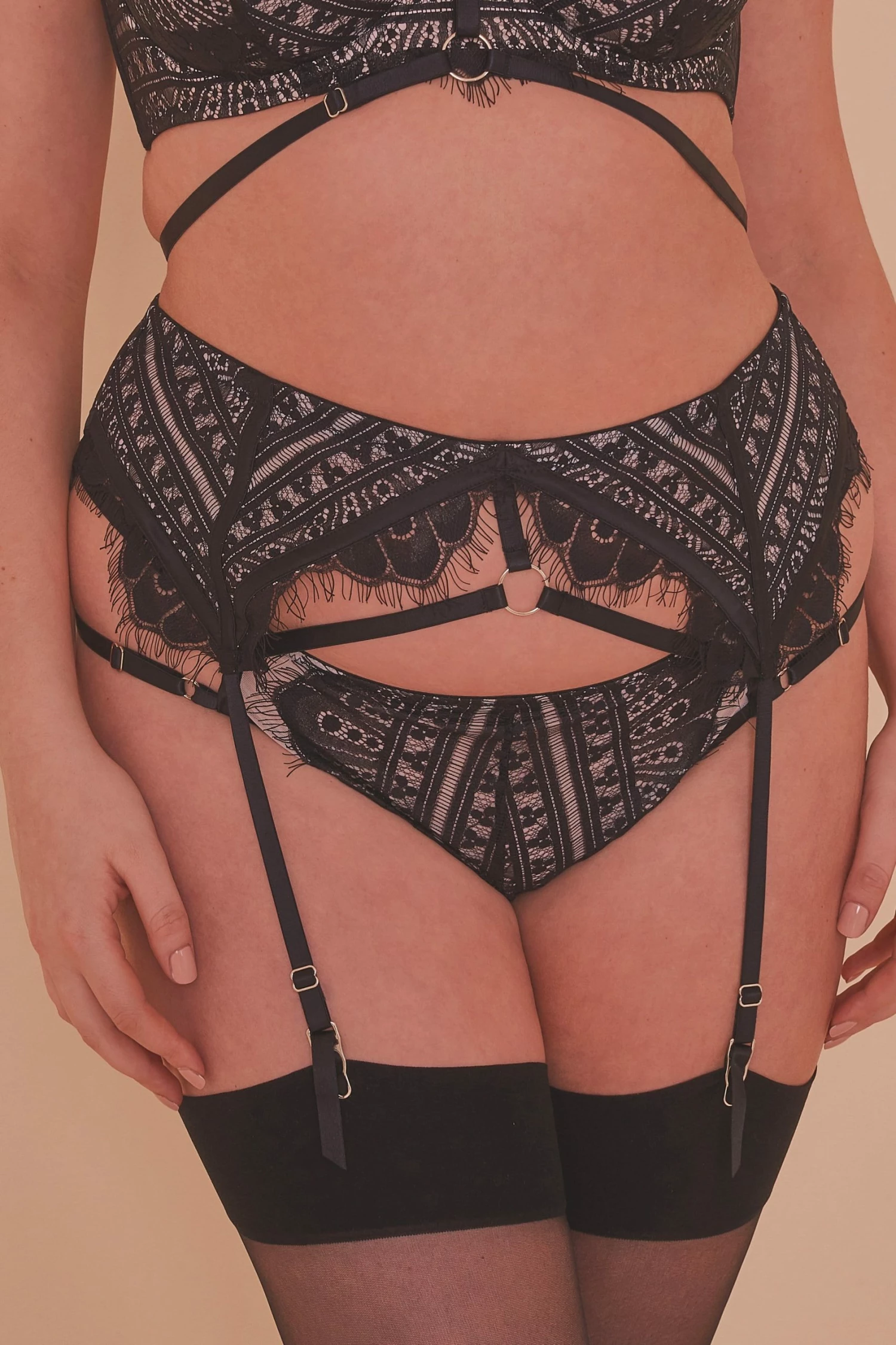Best Sale 🧨 Playful Promises Suspenders Sky Pearl Lace Harness Curve Suspender Belt ✔️ 1 Playful Promises Suspenders Sky Pearl Lace Harness Curve Suspender Belt